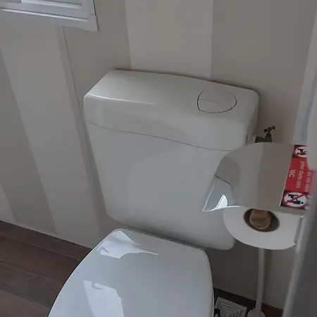 Mobilhome 5 Place キャンプ場 Boofzheim